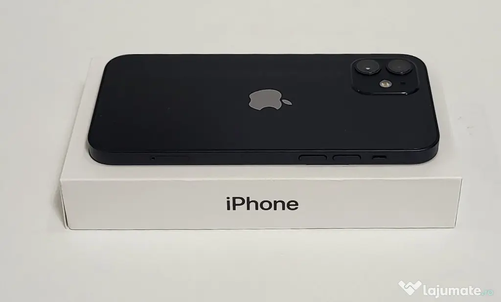 iPhone 12 Black | Impecabil 10/10 | Full Box