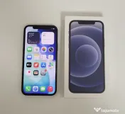 iPhone 12 Black | Impecabil 10/10 | Full Box 