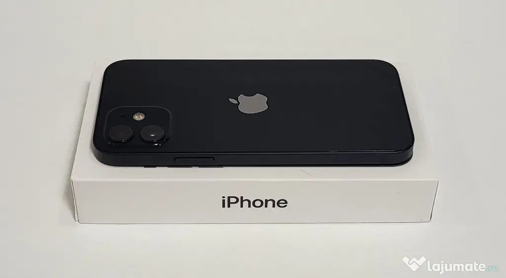 iPhone 12 Black | Impecabil 10/10 | Full Box