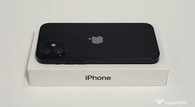 iPhone 12 Black | Impecabil 10/10 | Full Box
