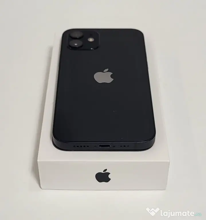 iPhone 12 Black | Impecabil 10/10 | Full Box