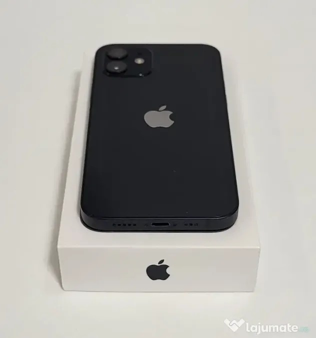 iPhone 12 Black | Impecabil 10/10 | Full Box