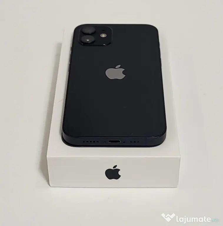 iPhone 12 Black | Impecabil 10/10 | Full Box