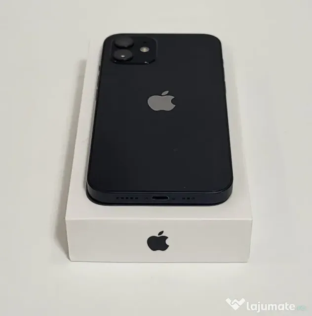 iPhone 12 Black | Impecabil 10/10 | Full Box