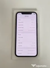 iPhone 12 Black | Impecabil 10/10 | Full Box 
