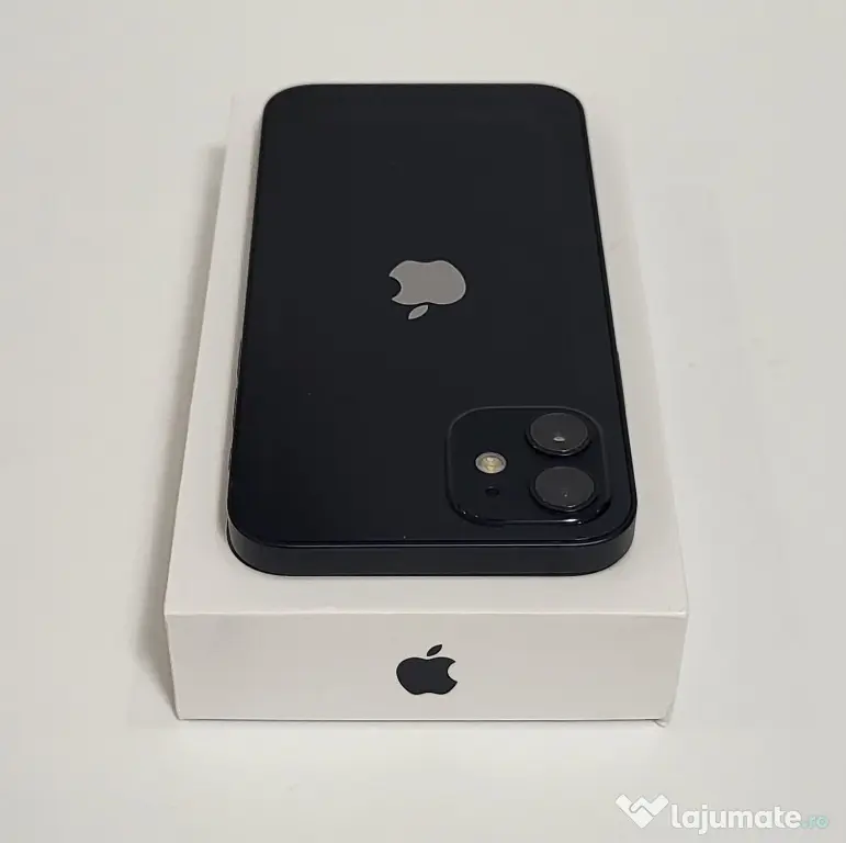 iPhone 12 Black | Impecabil 10/10 | Full Box