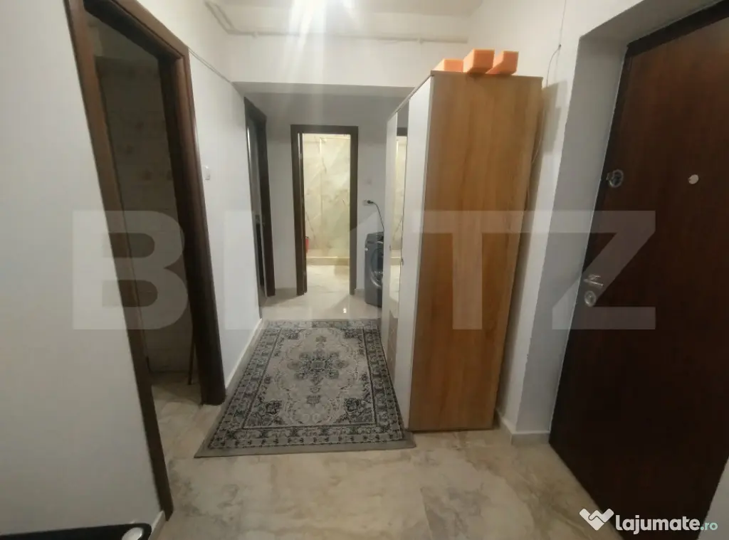 Apartament central, 2 camere deco, etaj 1, Calea București - Craiova (Dolj)