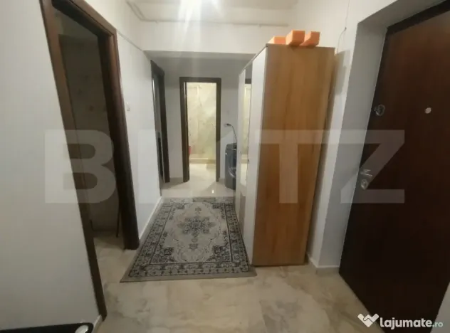 Apartament central, 2 camere deco, etaj 1, Calea București - Craiova (Dolj)