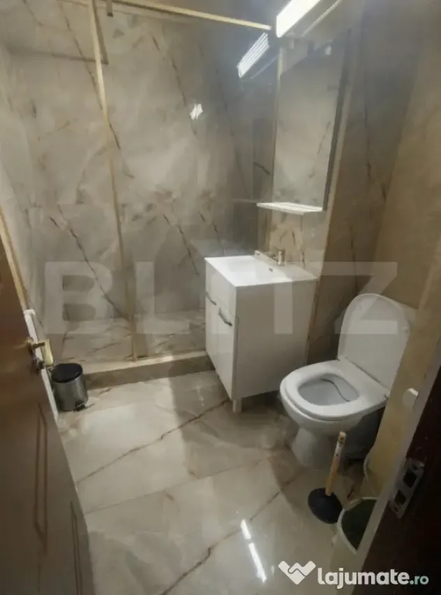 Apartament central, 2 camere deco, etaj 1, Calea București - Craiova (Dolj)
