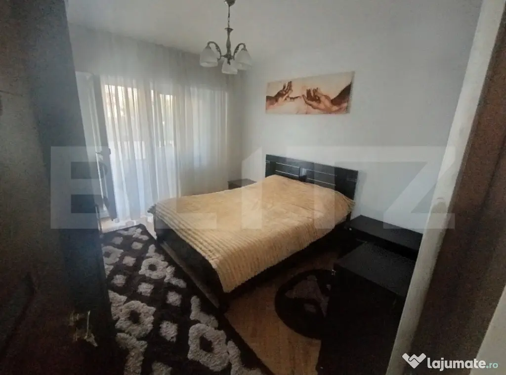 Apartament central, 2 camere deco, etaj 1, Calea București - Craiova (Dolj)