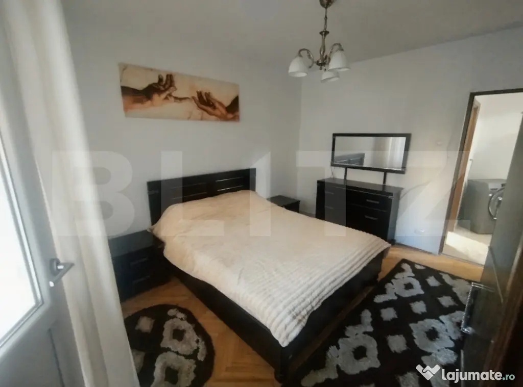 Apartament central, 2 camere deco, etaj 1, Calea București - Craiova (Dolj)