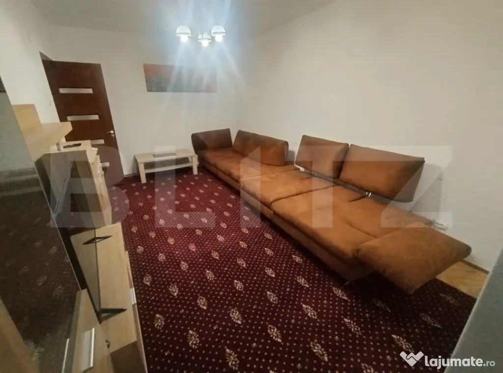 Apartament central, 2 camere deco, etaj 1, Calea București - Craiova (Dolj)