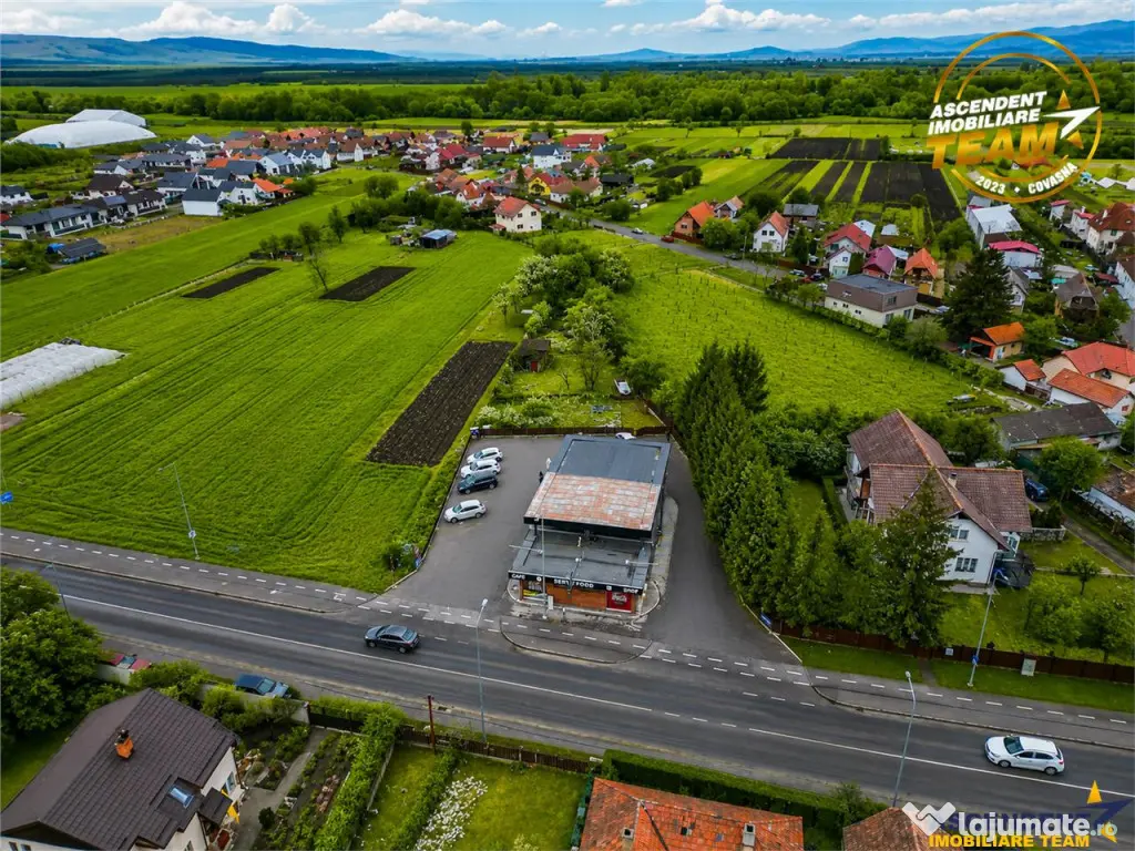 Oportunitate investitionala strategica, amplasare premium in - Sfantu Gheorghe (Covasna)