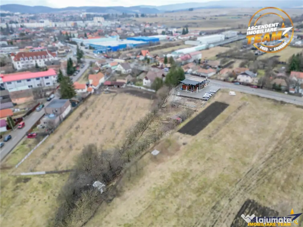 Oportunitate investitionala strategica, amplasare premium in - Sfantu Gheorghe (Covasna)