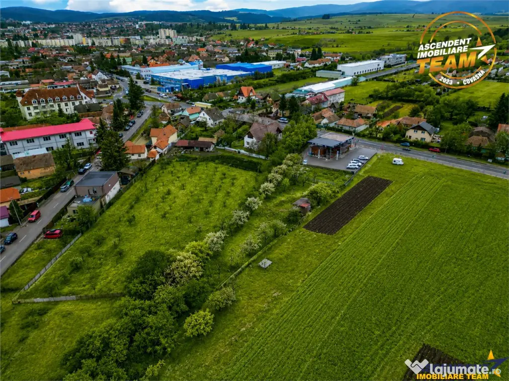 Oportunitate investitionala strategica, amplasare premium in - Sfantu Gheorghe (Covasna)