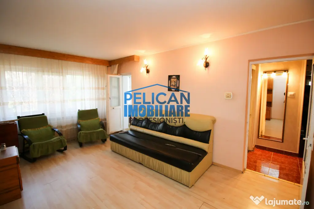 Cartier E3 | 2 camere | Etajul 1 - Tulcea (Tulcea)
