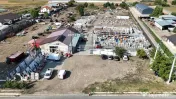 Depozit materiale de constructii/Teren 16400 mp/Tecuci