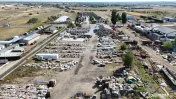 Depozit materiale de constructii/Teren 16400 mp/Tecuci