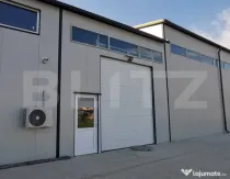 Spatiu de depozitare nou, 75 mp, cu curte proprie, zona Ulmi