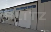 Spațiu de depozitare nou, 75 mp, cu curte proprie – Ulmi 