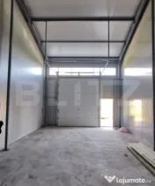 Spațiu de depozitare nou, 75 mp, cu curte proprie – Ulmi 
