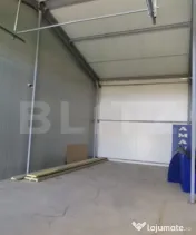 Spațiu de depozitare nou, 75 mp, cu curte proprie – Ulmi 