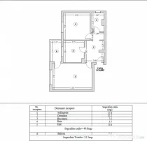 Apartament de vânzare 2 camere zona Dacia
