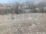 Teren intravilan 4300 mp apa si curent In Ampoita 
