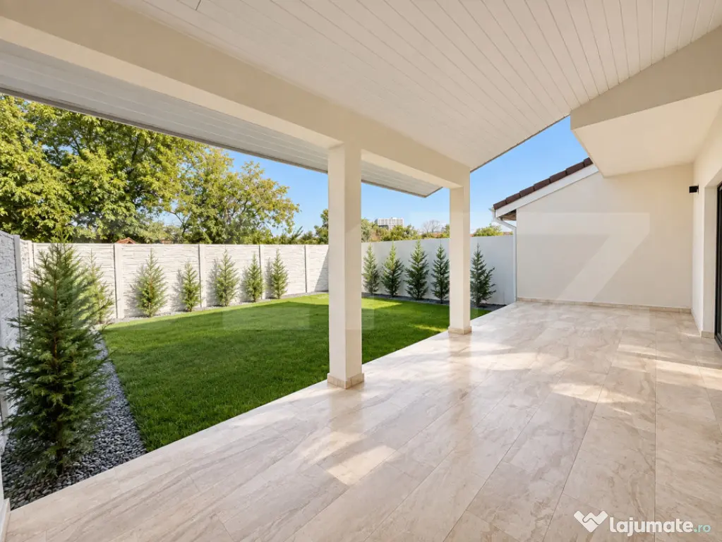 Casă nouă premium | 165 mp utili | Stradă privată | zona - Timisoara (Timis)
