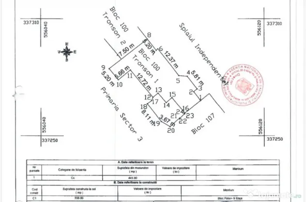 Proprietate de investitii | Cladire moderna birouri S+9E | V - Bucuresti (Bucuresti-Ilfov)