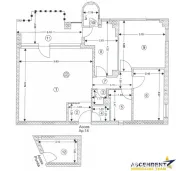 Apartament 3 camere, 90 mp, Centrul Civic Brasov, potential 