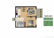 Lipovei, 2 Camere, Centrala Proprie, Clima, Etaj 3, Lift