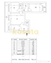 3 CAMERE | M.BRAVU - IANCULUI | METROU 3MIN | 2 BALCOANE | ETAJ 4 