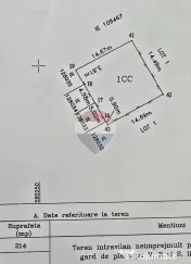 Teren intravilan 787mp+300 drum acces | Bragadiru -Diamantului, 