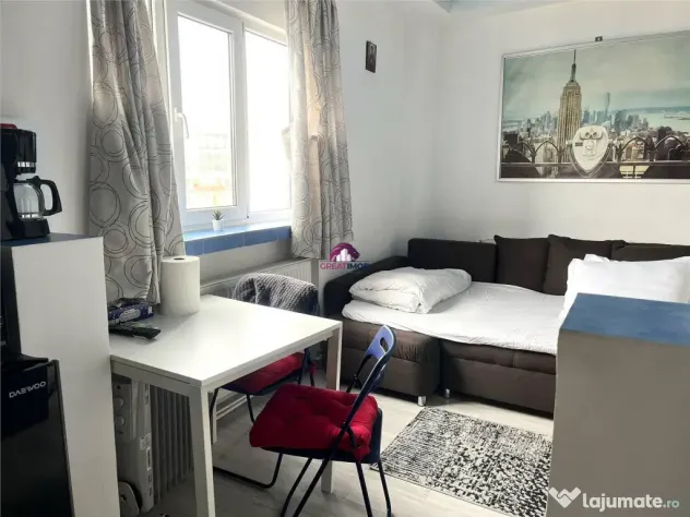 Garsoniera 3 min metrou Universitate - Bucuresti (Bucuresti-Ilfov)