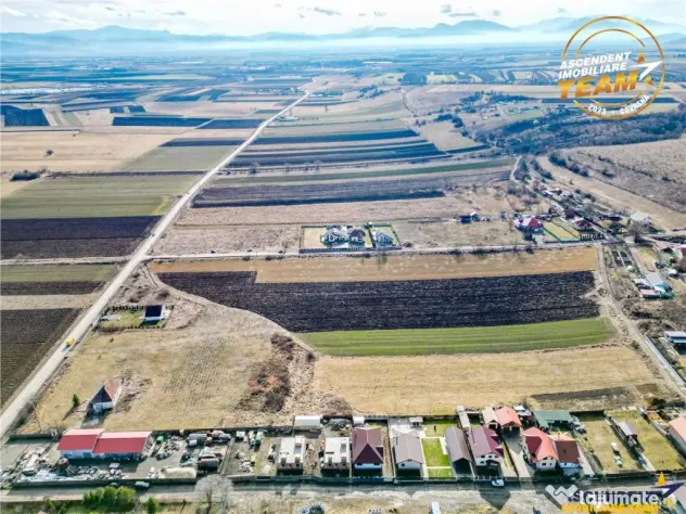 Proprietate remarcabila: 32.000mp teren, acces direct DJ112, - Sfantu Gheorghe (Covasna)