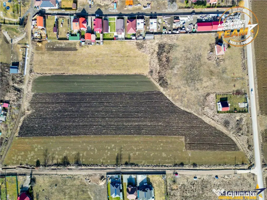 Proprietate remarcabila: 32.000mp teren, acces direct DJ112, - Sfantu Gheorghe (Covasna)