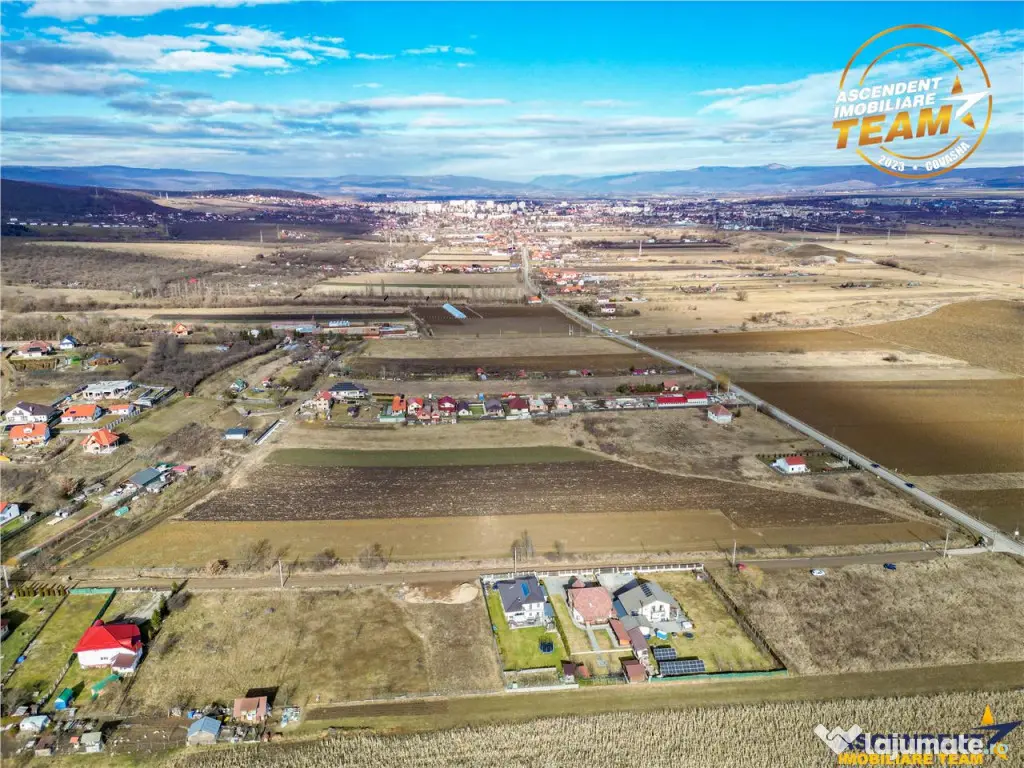 Proprietate remarcabila: 32.000mp teren, acces direct DJ112, - Sfantu Gheorghe (Covasna)