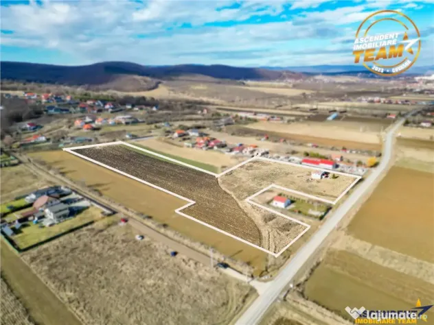 Proprietate remarcabila: 32.000mp teren, acces direct DJ112, - Sfantu Gheorghe (Covasna)