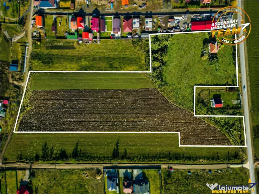 Proprietate remarcabila: 32.000mp teren, acces direct DJ112, - Sfantu Gheorghe (Covasna)