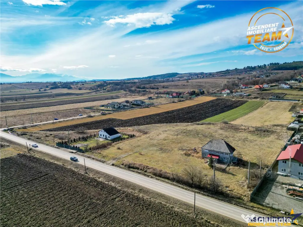 Proprietate remarcabila: 32.000mp teren, acces direct DJ112, - Sfantu Gheorghe (Covasna)