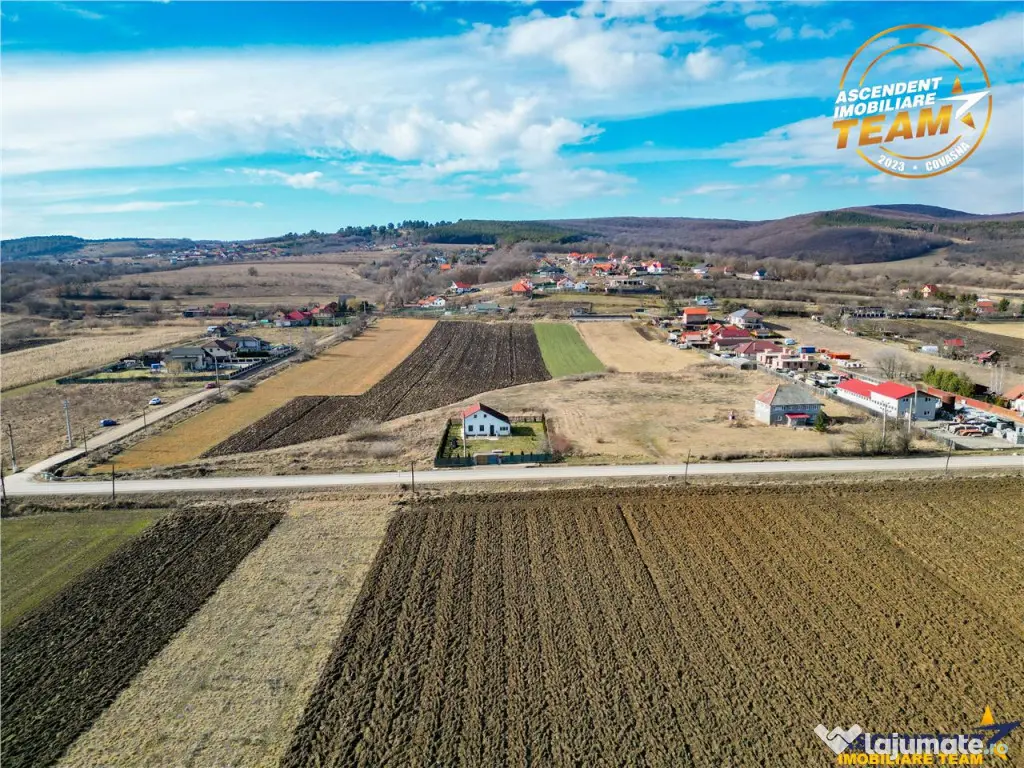 Proprietate remarcabila: 32.000mp teren, acces direct DJ112, - Sfantu Gheorghe (Covasna)