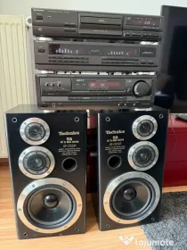 Linie Technics SA-EX 130,, SL-PG 390, SH-GE70, boxe SB-CD320