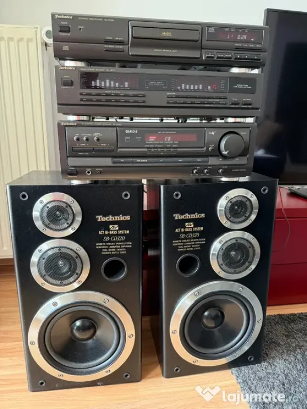Linie Technics SA-EX 130,, SL-PG 390, SH-GE70, boxe SB-CD320