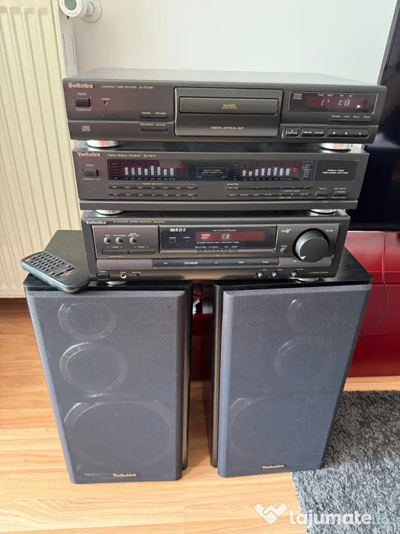Linie Technics SA-EX 130,, SL-PG 390, SH-GE70, boxe SB-CD320