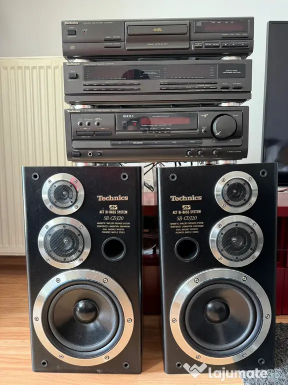 Linie Technics SA-EX 130,, SL-PG 390, SH-GE70, boxe SB-CD320