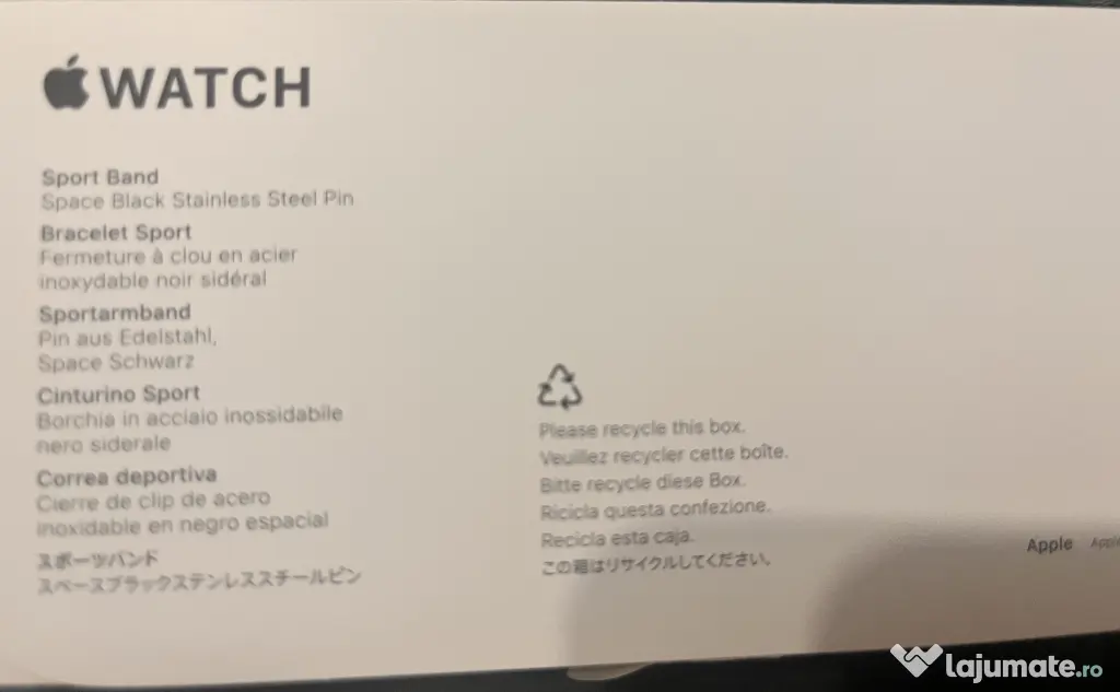 Apple Watch original band