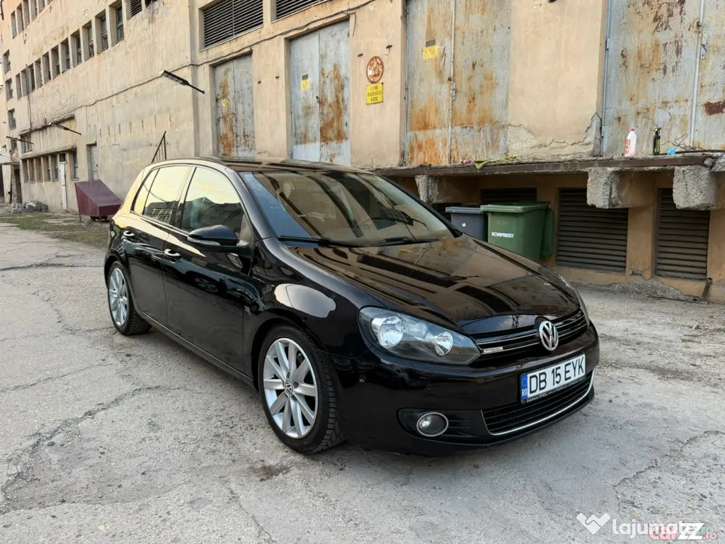 Vw Golf 6 1.4 TSI 122 CP • 05.2009 • Park Assist • Navi • Scaune Încălzite • R17 - Bucuresti (Bucuresti-Ilfov)