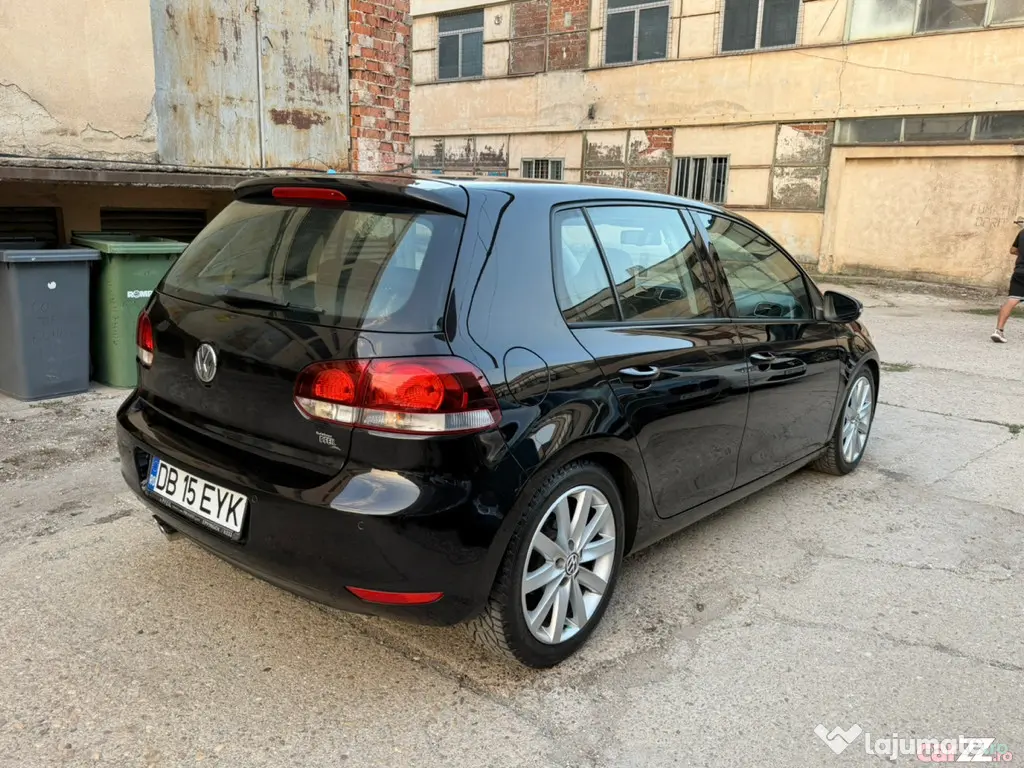 Vw Golf 6 1.4 TSI 122 CP • 05.2009 • Park Assist • Navi • Scaune Încălzite • R17 - Bucuresti (Bucuresti-Ilfov)