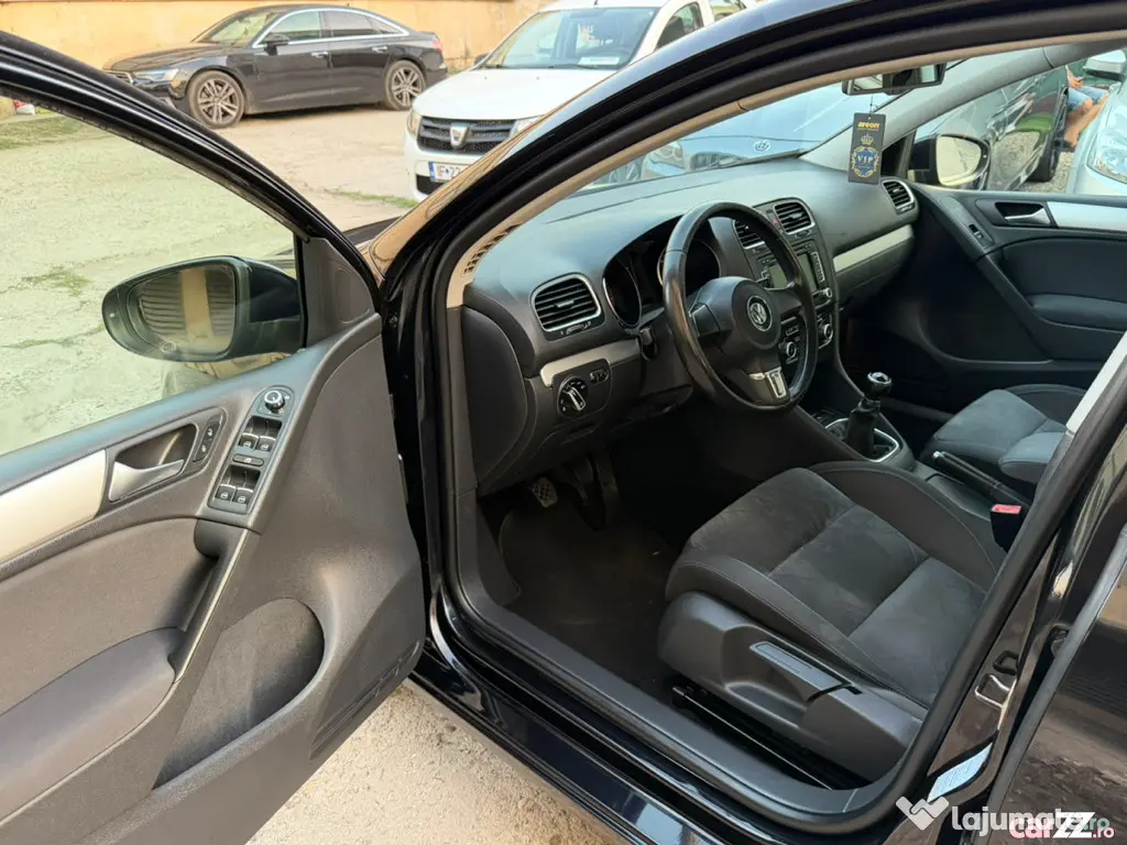 Vw Golf 6 1.4 TSI 122 CP • 05.2009 • Park Assist • Navi • Scaune Încălzite • R17 - Bucuresti (Bucuresti-Ilfov)